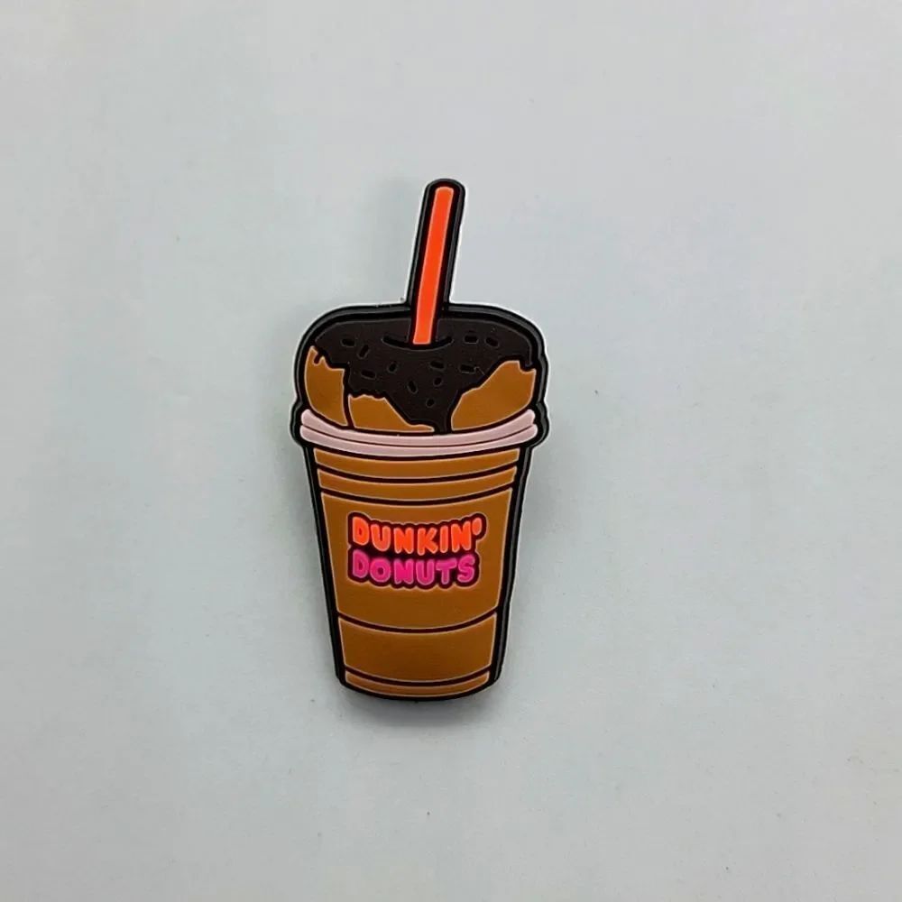 🎈5/$10🎈 PATCHES..CROC CHARMS.. Dunkin Donuts..